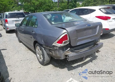 2007 Ford Fusion Se из США, поврежденный, VIN 3FAHP07Z97R251098